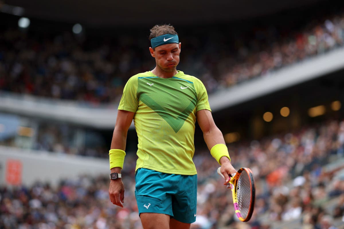 Rafael Nadal withdraws from the French Open and sets retirement date