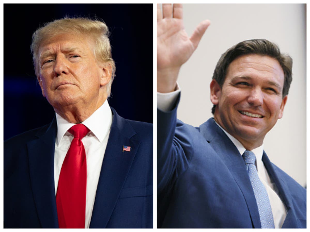 DeSantis to launch 2024 bid as Trump claims governor’s ‘magic is gone’