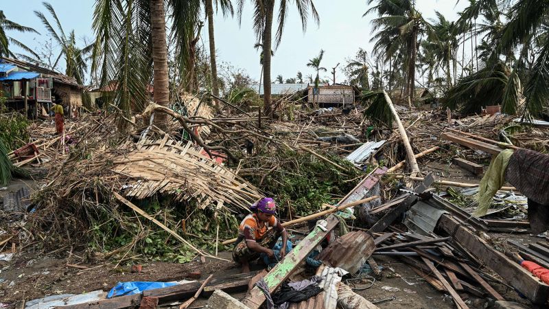 Myanmar junta travel restrictions are holding up vital aid to cyclone-hit communities | CNN