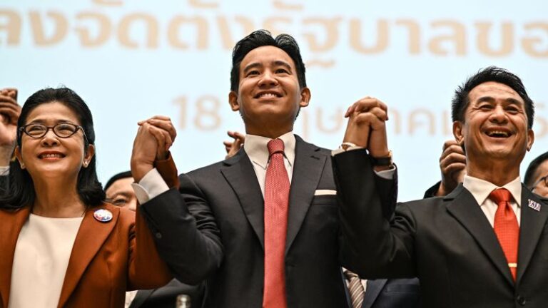 Thai opposition parties form coalition to take on military establishment | CNN