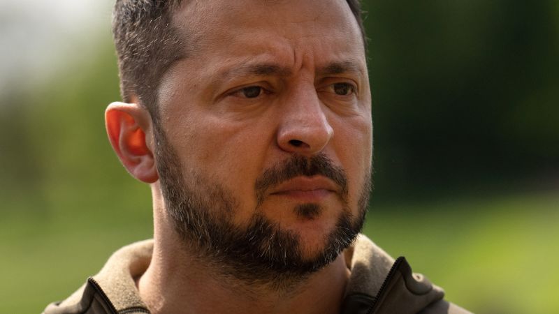 Ukraine's Zelensky caps frenetic week of diplomacy with plans to appear in person at Japan's G7 summit | CNN