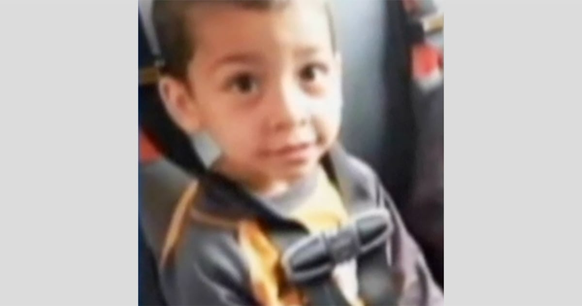 Man charged with killing boy 9 years after 5-year-old was found in suitcase