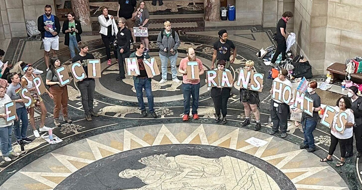 Nebraska lawmakers pass 12-week abortion ban, restrictions on gender-affirming care for minors