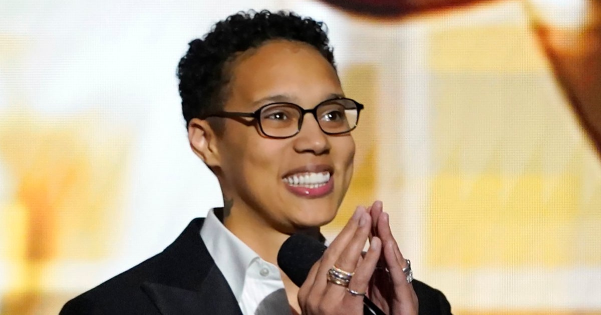 Brittney Griner back on the WNBA basketball court after being jailed in Russia