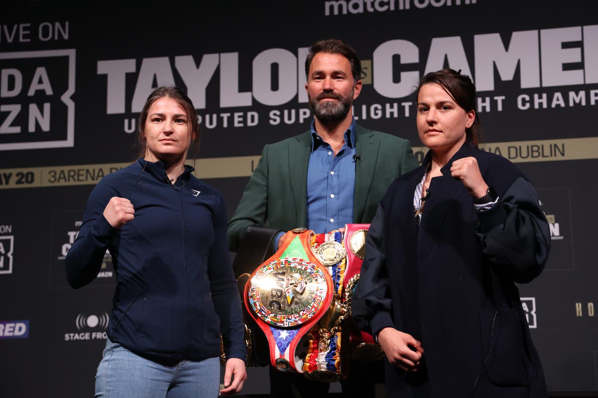 Who is fighting on Katie Taylor vs Chantelle Cameron undercard tonight?