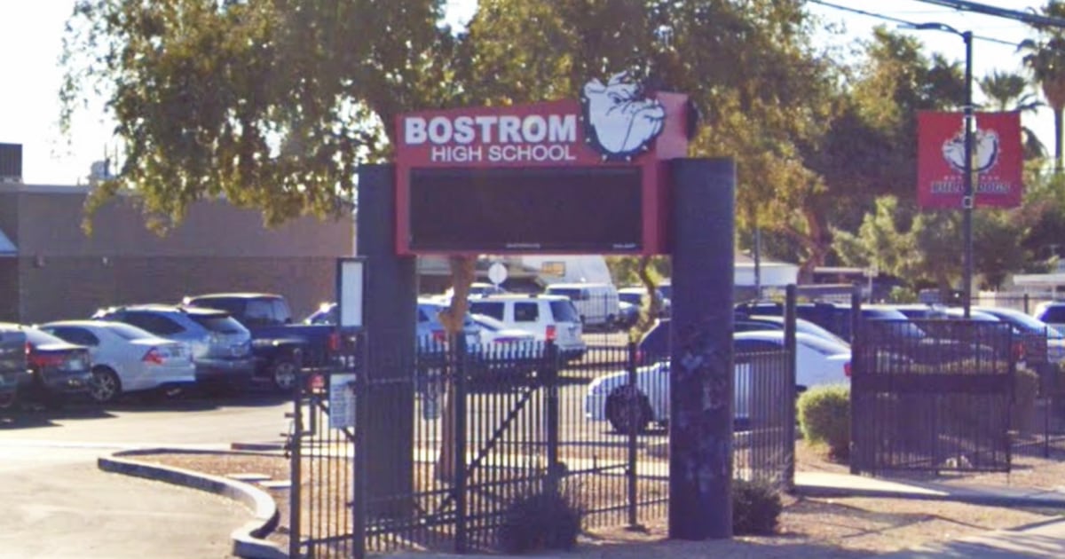 Student arrested after bringing AR-15, ammunition to a Phoenix high school, police say