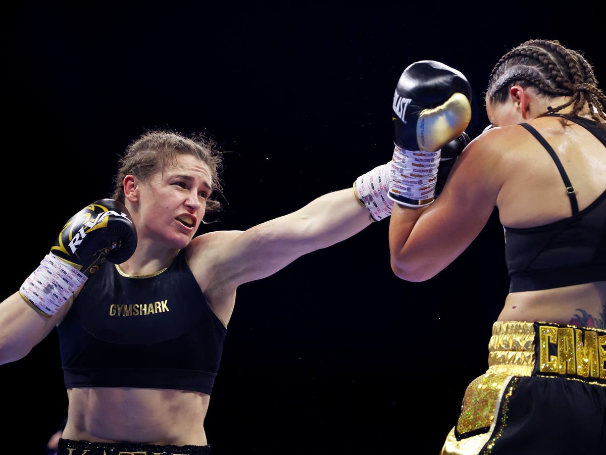 Katie Taylor vs Chantelle Cameron LIVE: Latest boxing fight updates and results
