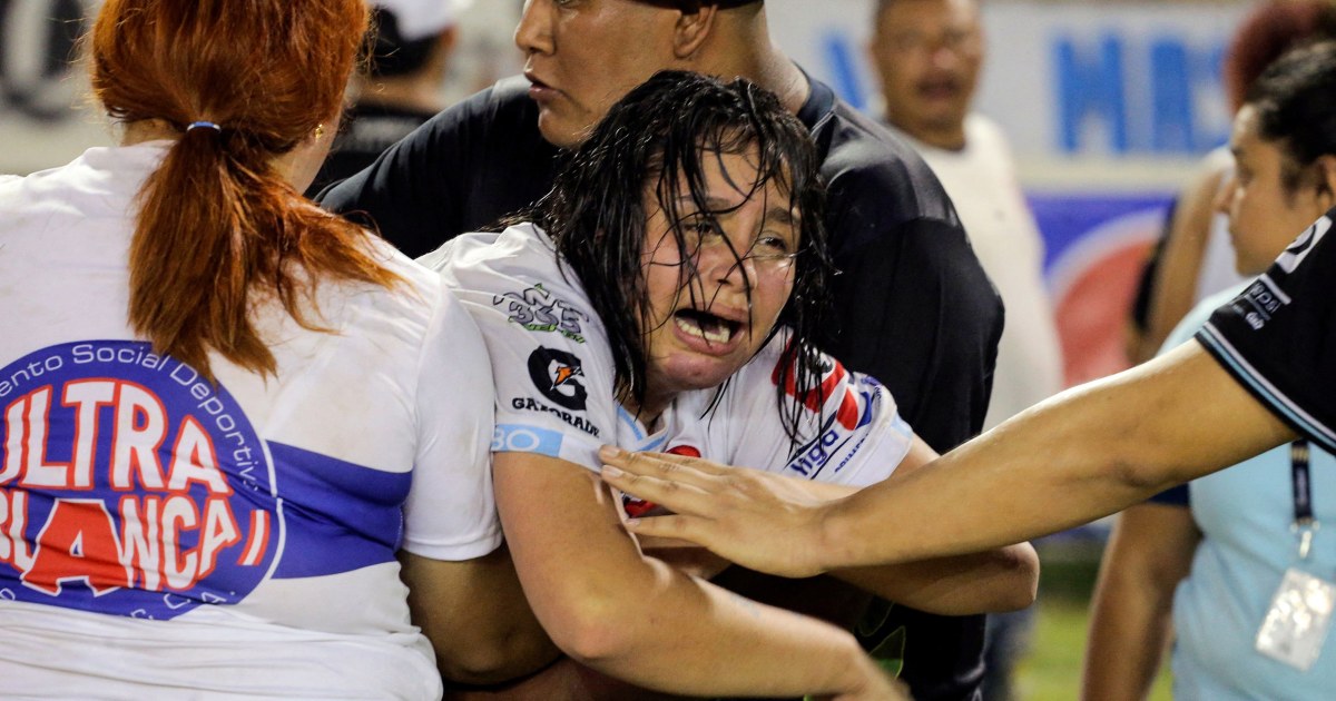 At least 12 dead in crush at soccer stadium in El Salvador