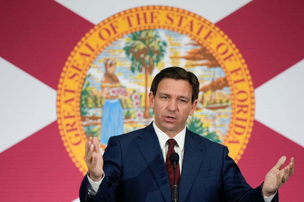 Ron DeSantis teases 2024 bid amid Disney and NAACP spats – latest news