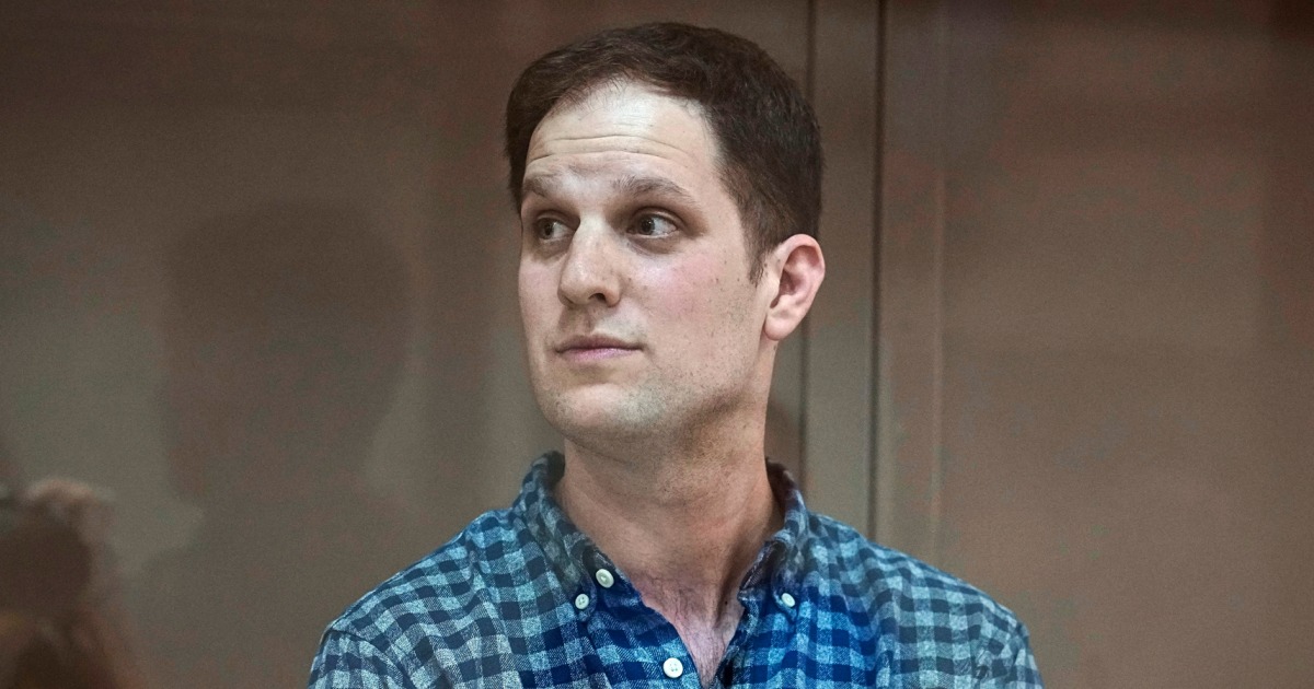 Evan Gershkovich's pre-trial detention extended for three months