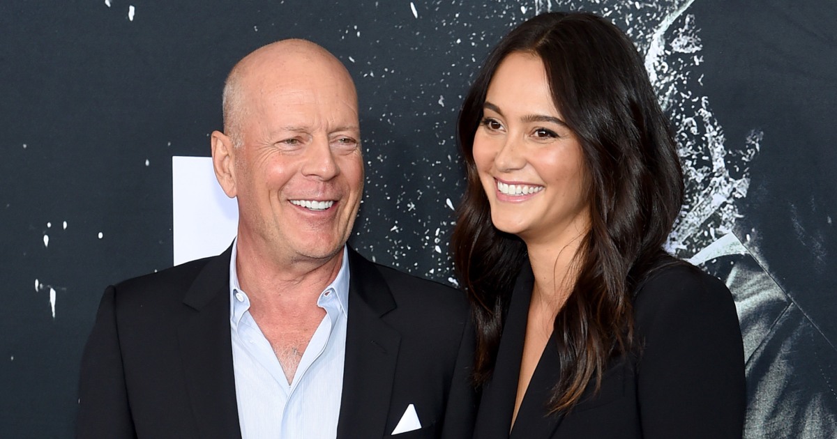 Bruce Willis’ wife gets emotional sharing how daughter, 9, helps care for her dad