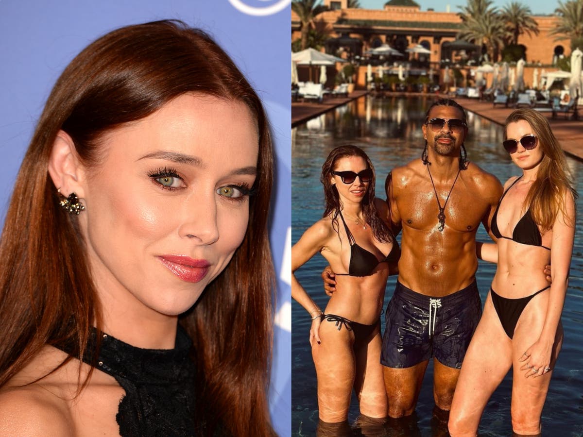 Una Healy debunks ‘throuple’ relationship with David Haye and Sian Osborne