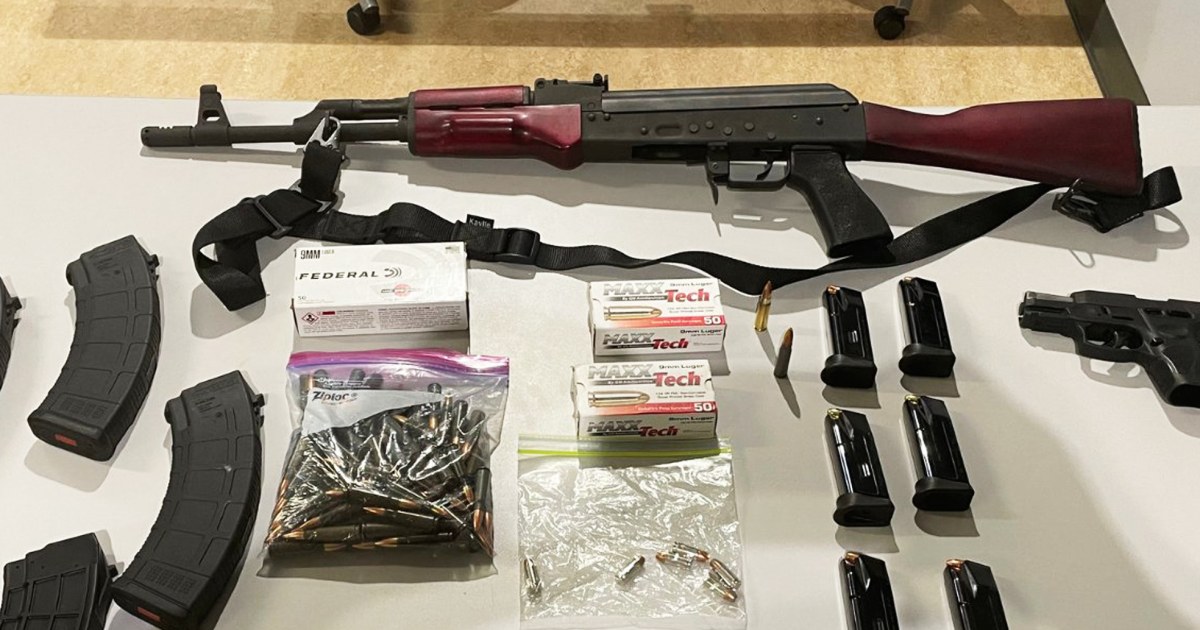 Man arrested at Va. preschool had an AK-47 in his car, police say