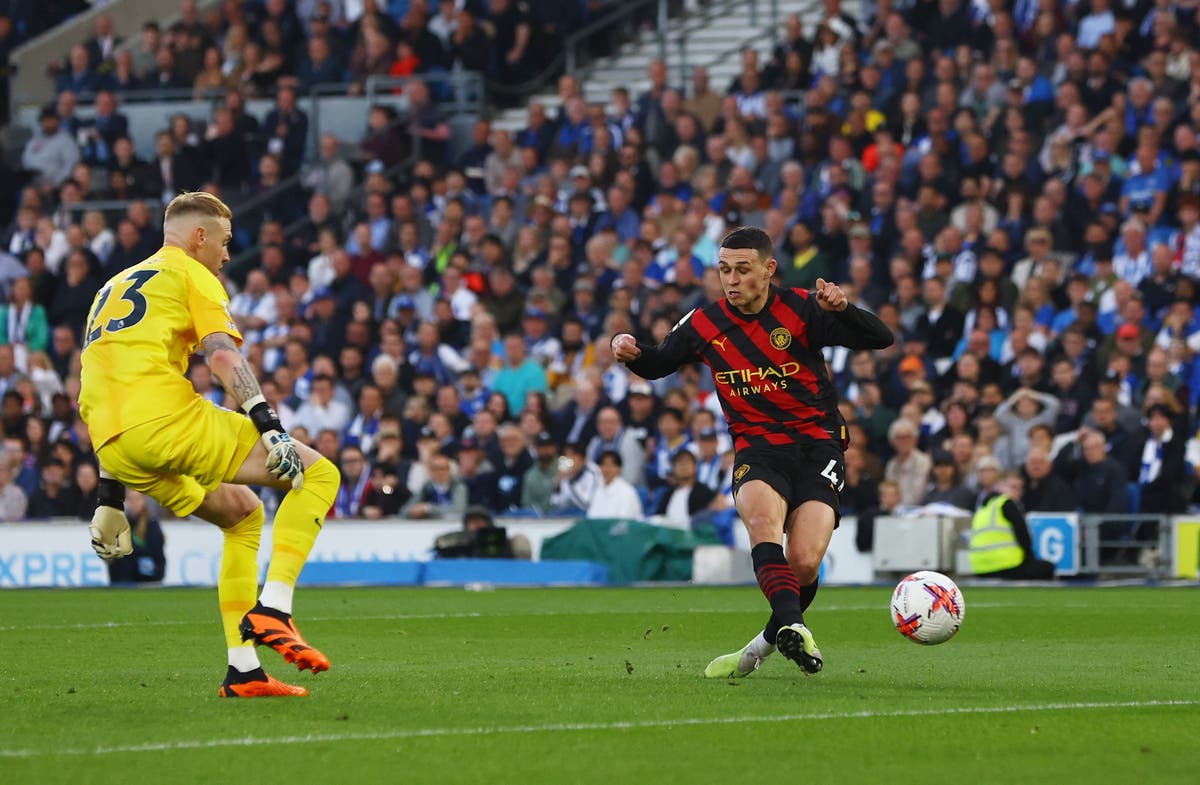 Brighton vs Man City LIVE: Latest Premier League updates