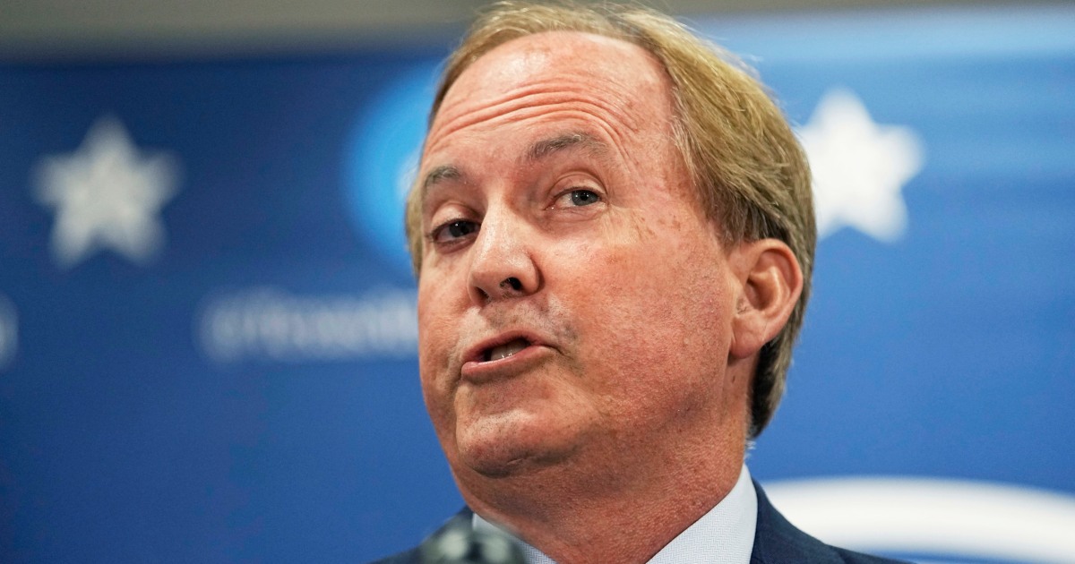 Texas House launches historic impeachment proceedings against Attorney General Ken Paxton