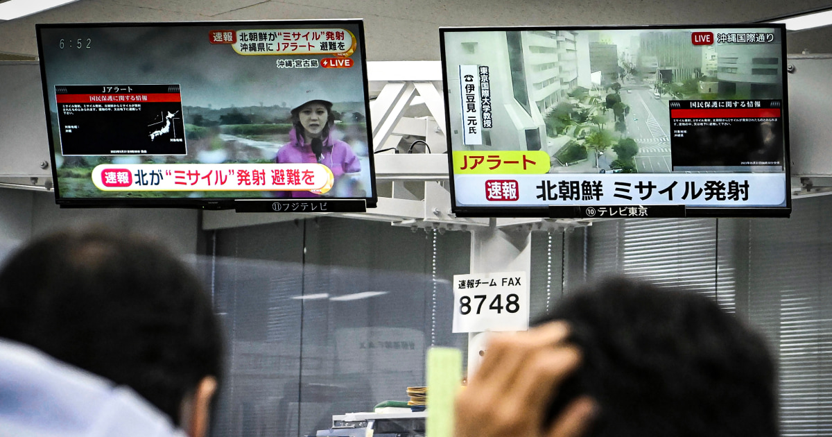 North Korea launches purported ‘space vehicle,’ South Korea says