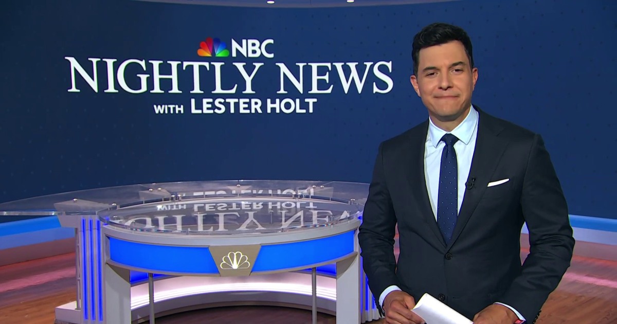 Nightly News Full Broadcast (May 30th)