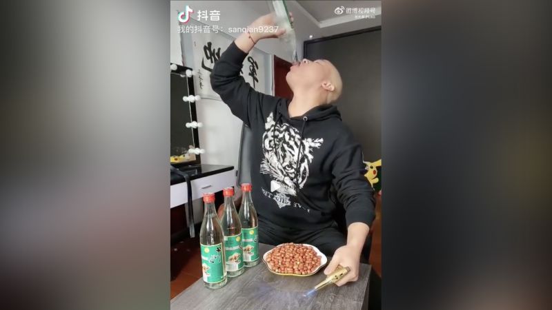 Influencer dies after live-streaming himself drinking bottles of Chinese spirit Baijiu | CNN