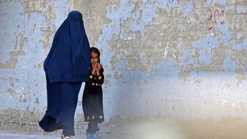 Taliban crackdown on women should be probed as crime against humanity, rights groups say | CNN