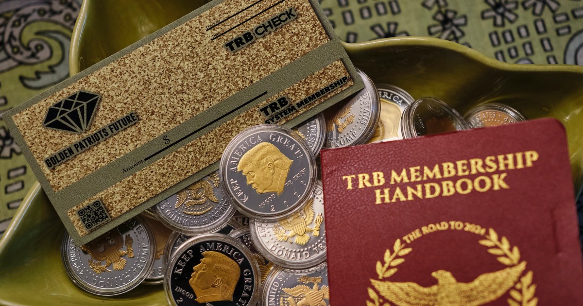 'Trump Bucks' websites taken down after being exposed by NBC News for selling bogus currency