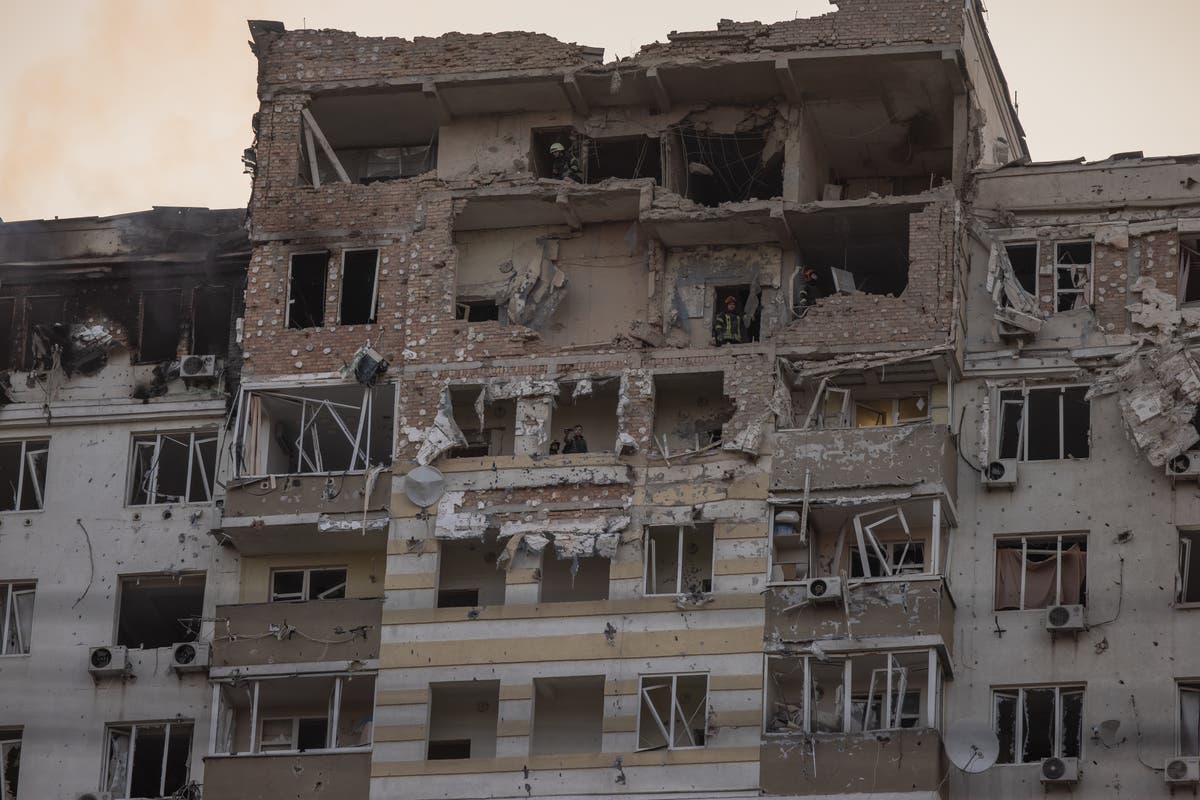 Putin forces claim they’ve  destroyed Ukraine’s ‘last warship’ - live