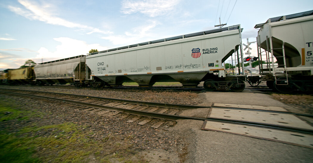 30 Tons of Explosive Chemicals Lost During Rail Shipment