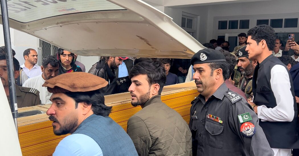 8 Killed in Pakistan Shootings, Including 6 Teachers