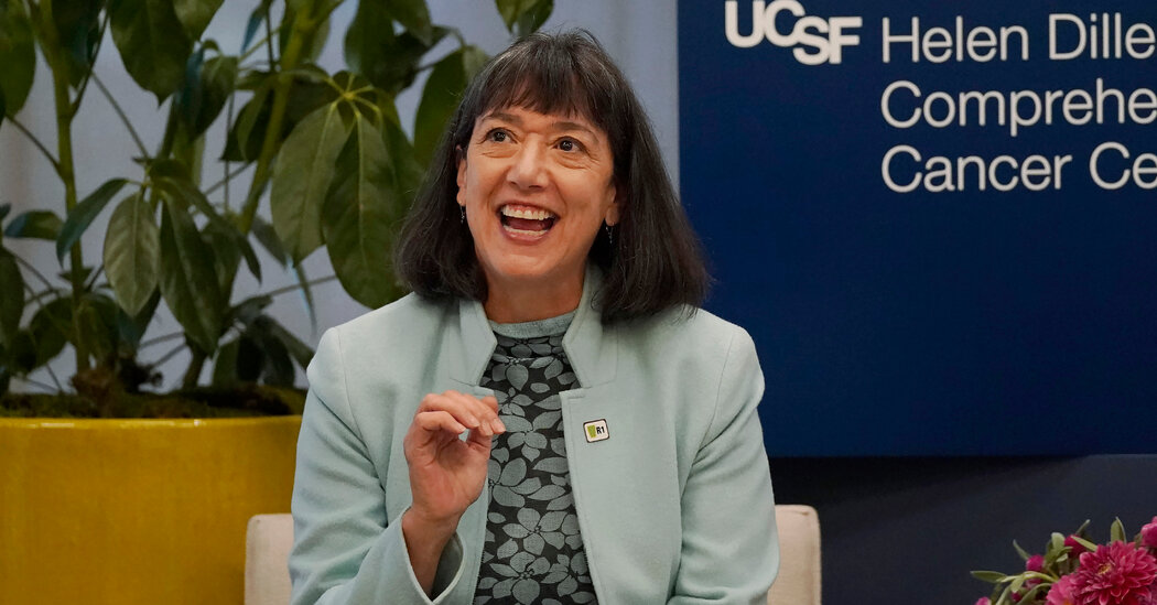 A Cancer Surgeon and Patient Is Biden’s Pick to Lead N.I.H.