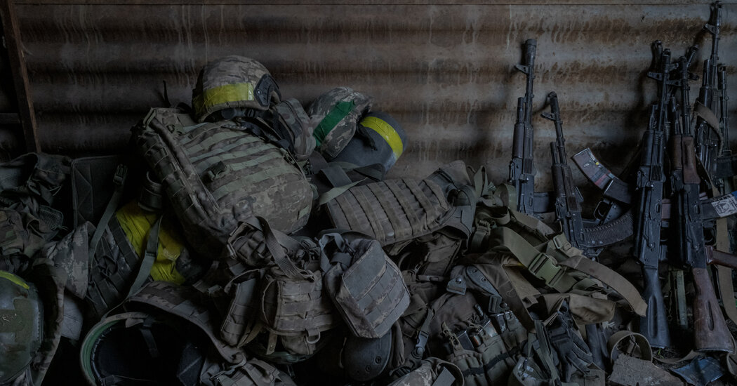 A Loud G.O.P. Minority Pledges to Make Trouble on Ukraine Military Aid