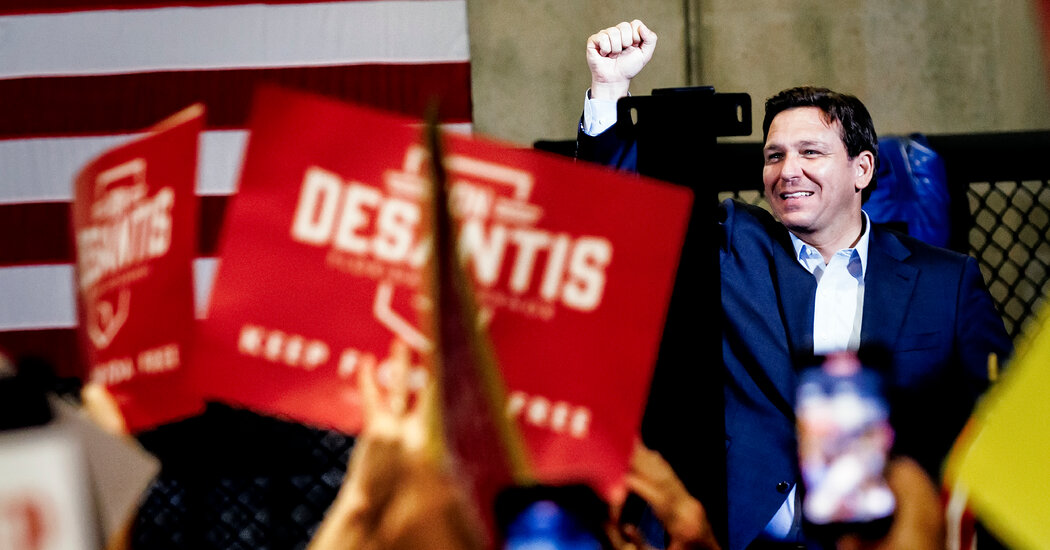 Air DeSantis: The Private Jets and Secret Donors Flying Him Around