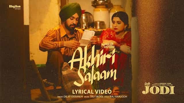 Akhiri Salaam - Jodi