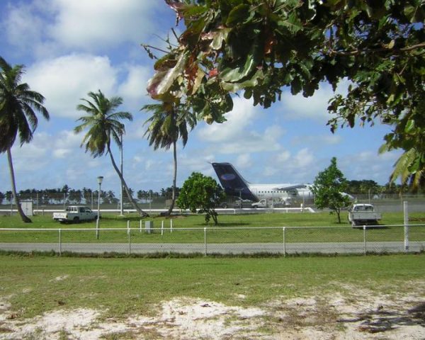 An Airstrip on Myanmar’s Great Coco Island