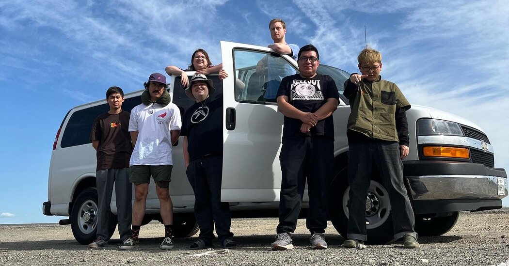 An Emo Band’s First U.S. Tour Began With a Robbery, but It Wasn’t All Sad