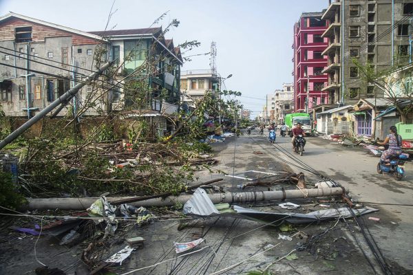 Arakan Rebel Government Takes Lead in Myanmar Cyclone Recovery