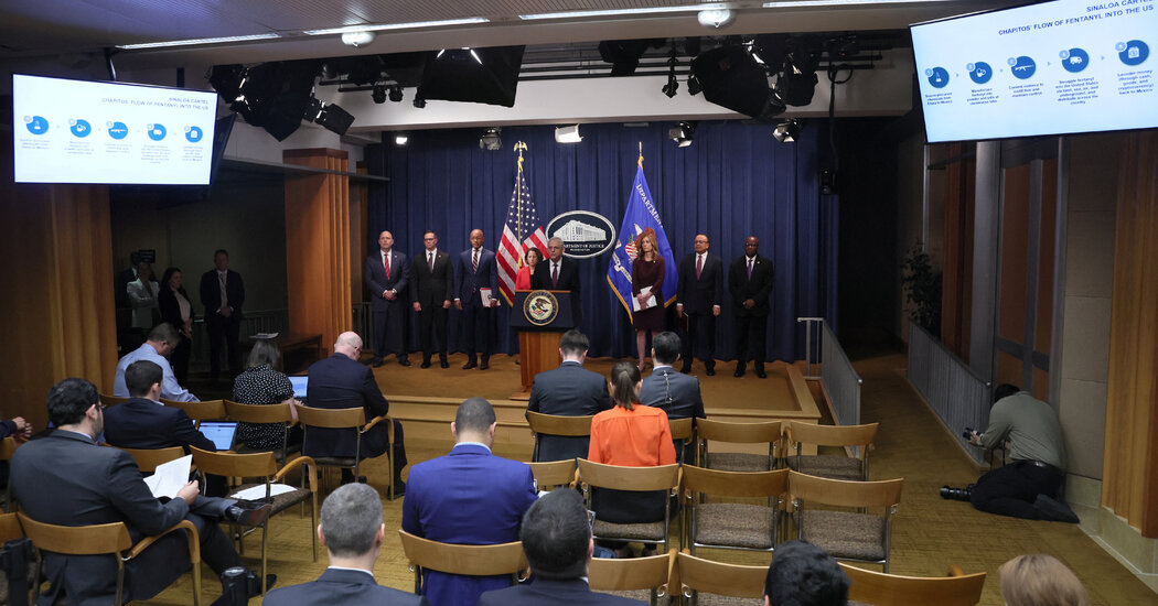 Behind the New Indictments of El Chapo’s Sons, Rivalry Seethed Between Agencies