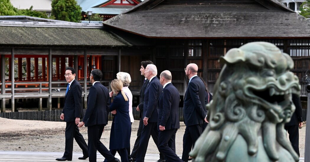 Behind the Scenes, G7 Nations Wrangle Over Ambitious Climate Commitments