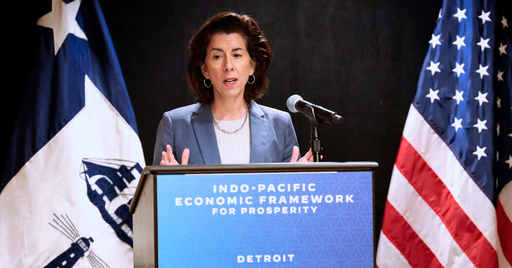 Biden Administration Announces Indo-Pacific Deal, Clashing With Industry Groups