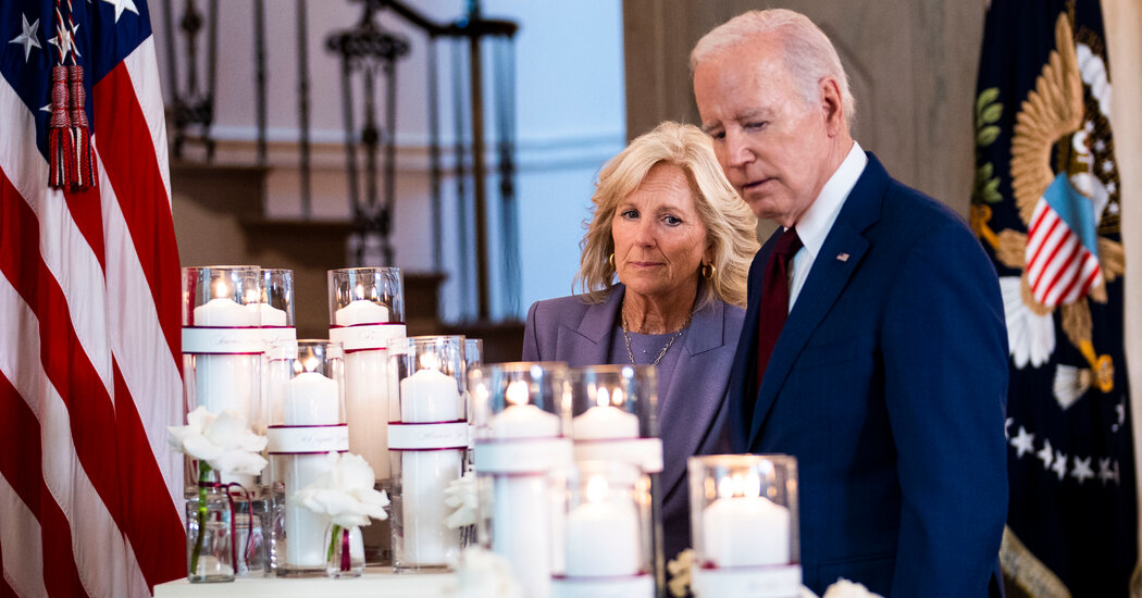 Biden Marks Uvalde Anniversary With Renewed Call to ‘Do Something’