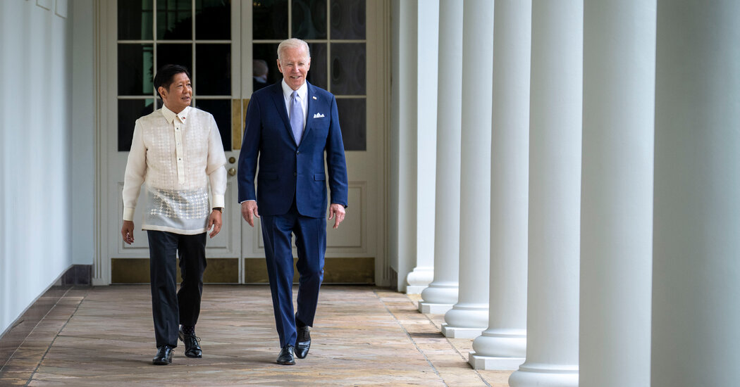 Biden Meets Marcos in Washington Amid Tensions With China
