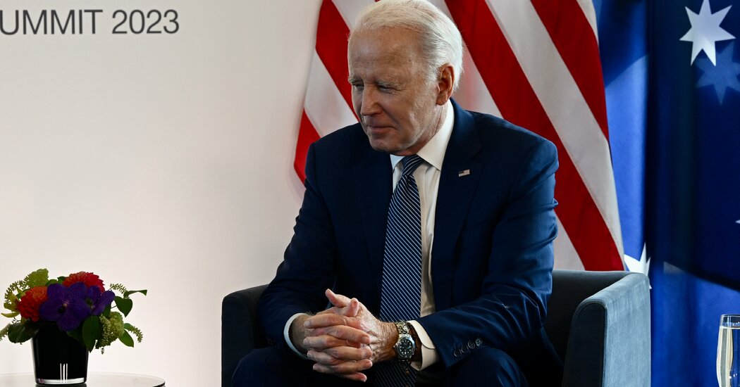 Biden Voices Optimism on Debt Talks Despite Sharp Statements by Both Sides