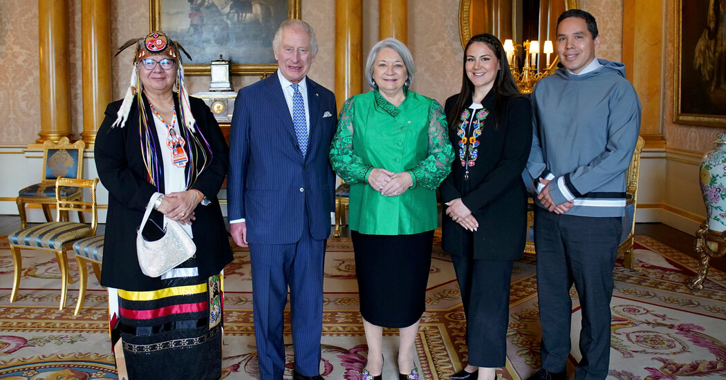 Canadians greet the coronation with a muted response.