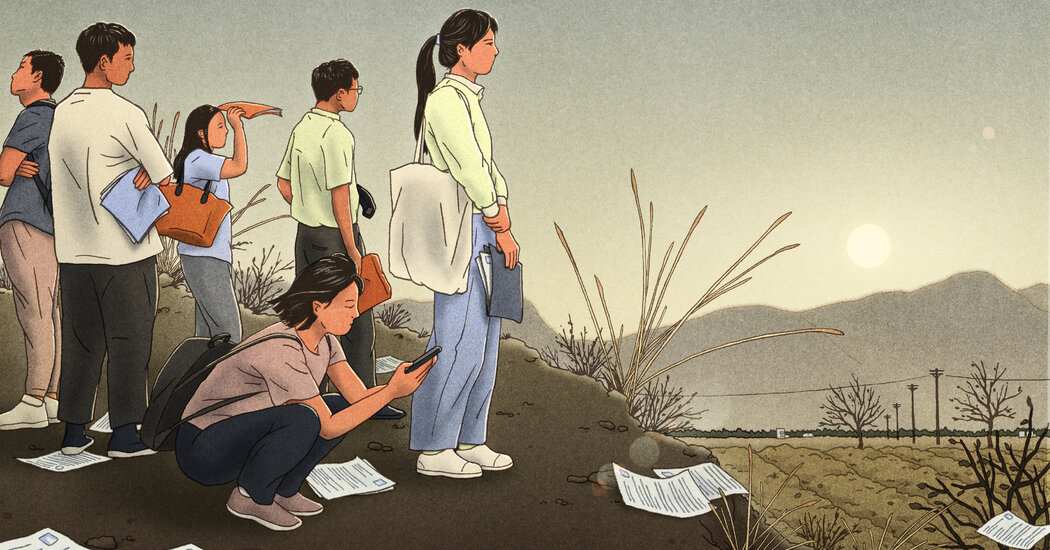 China’s Young People Can’t Find Jobs. Xi Jinping Says to ‘Eat Bitterness.’