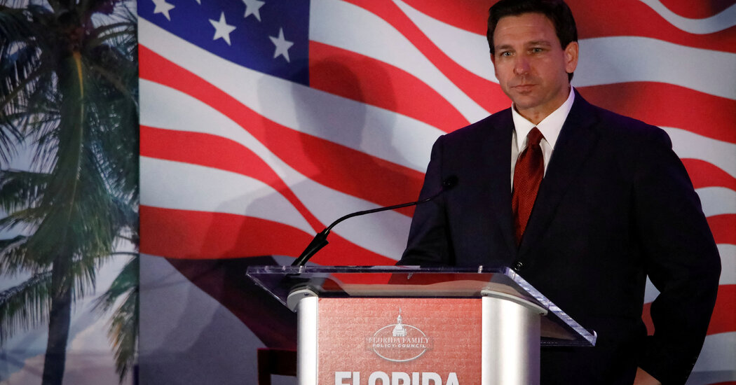 DeSantis Campaign Says It Raised $8.2 Million in First 24 Hours