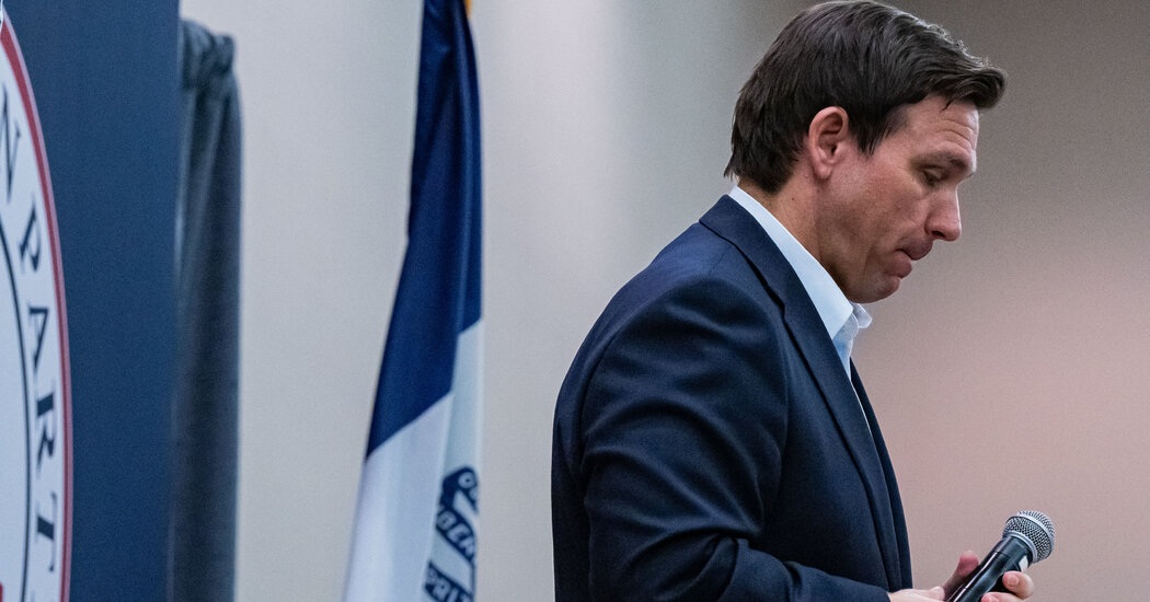 DeSantis Goes 0-for-2 on Election Night