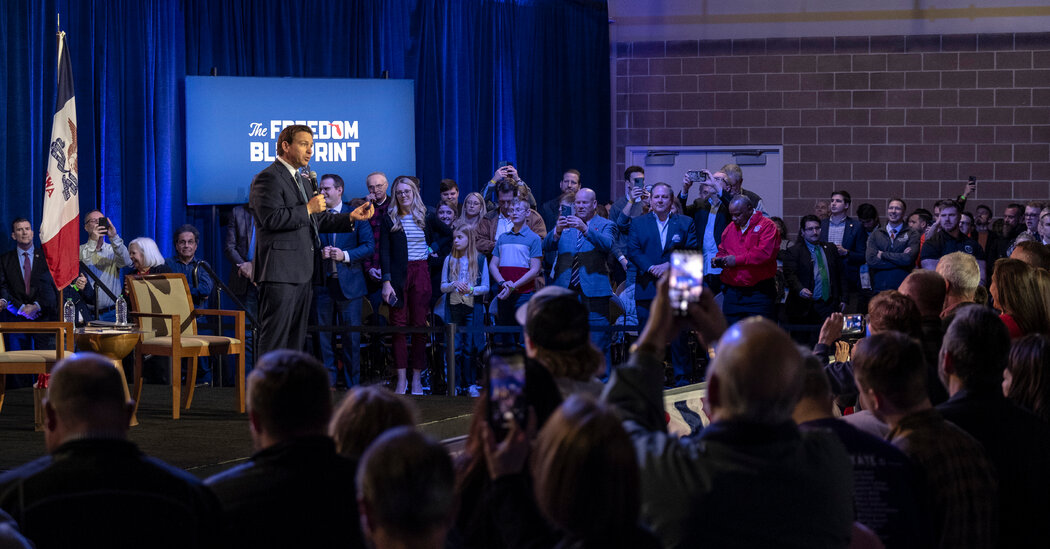 DeSantis Plans Campaign Tour After Digital Rollout Misfires