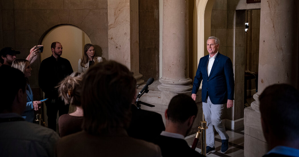 Debt Limit Bill Heads to Key Committee in First Test of G.O.P. Support