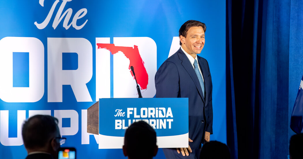 Deh-Santis or Dee-Santis? Even He Has Been Inconsistent