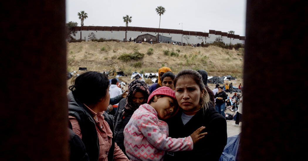 Democrats Spar Over the ‘Prickly, Prickly Subject’ of Immigration