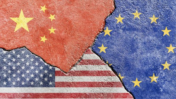 Europe and Germany in China-US Rivalry