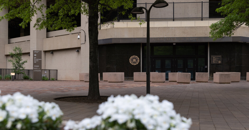 F.B.I. Violations of Rules for Searching Surveillance Data Drop, Audit Finds